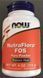 Фруктоолигосахариды NOW NutraFlora FOS pure powder 113 г 19049 фото 3