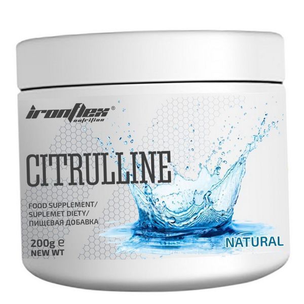 Цитрулин IronFlex Citrulline 200г 11089 фото