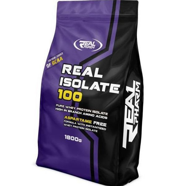 Спортивний сироватковий білок ізолят (протеїн) Real Isolate 100 700 g 19909 фото
