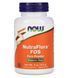 Фруктоолигосахариды NOW NutraFlora FOS pure powder 113 г 19049 фото 2