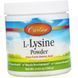 Л-лизин Carlson Labs L-Lysine Powder 100 грамм 11408 фото 1