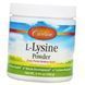 Л-лизин Carlson Labs L-Lysine Powder 100 грамм 11408 фото 6