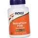 Фруктоолигосахариды NOW NutraFlora FOS pure powder 113 г 19049 фото 5