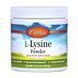Л-лизин Carlson Labs L-Lysine Powder 100 грамм 11408 фото 2
