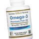 Жирні кислоти Омега 3 California Gold Nutrition Omega-3 Premium Fish Oil 100 капсул рибних 18848 фото 1