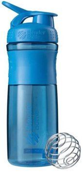 Шейкер для спорту Blender Bottle Blender Bottle SportMixer Flip 820 ml голубой 23610 фото