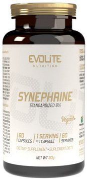 Екстракт гіркого апельсина Evolite Nutrition Synephrine 60 капсул 22742 фото