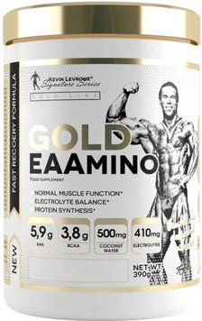 Аминокислоты BCAA для выносливости и восстановления Kevin Levrone Gold EAAmino 390 g ежевика ананас 3028839909 фото