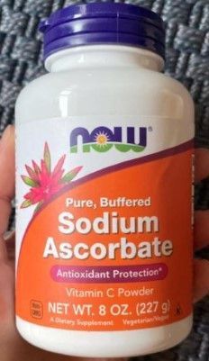 Аскорбат натрия NOW Sodium Ascorbate Pure Buffered 227 г 18356 фото