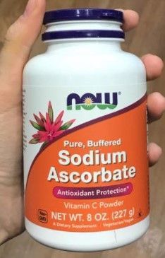 Аскорбат натрия NOW Sodium Ascorbate Pure Buffered 227 г 18356 фото