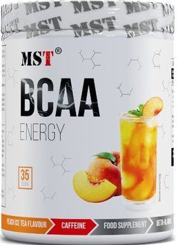 Всаа MST BCAA Energy 315 гр персиковий чай 19928 фото