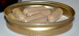 Лушпиння подорожника Solgar Psyllium Husk Fiber 500 mg 500 веган капсул 19855 фото