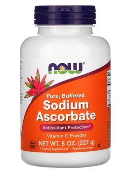 Аскорбат натрия NOW Sodium Ascorbate Pure Buffered 227 г 18356 фото