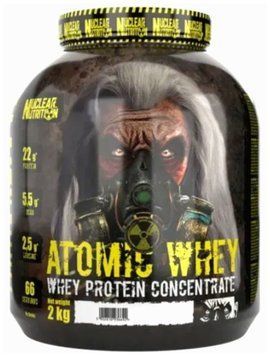 Протеїнова добавка на основі сироватки Atomic Whey Protein Concentrate 21536-04 2772546869 фото