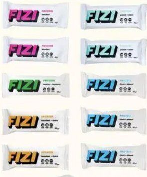 Протеиновый батончик FIZI Protein Box 10x45g 2956572111 фото