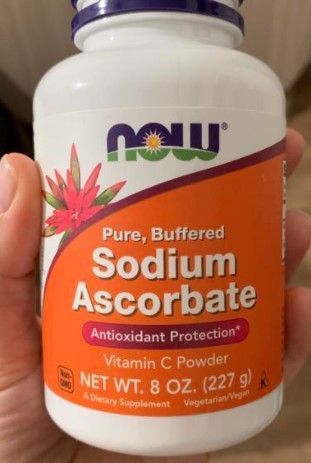 Аскорбат натрия NOW Sodium Ascorbate Pure Buffered 227 г 18356 фото