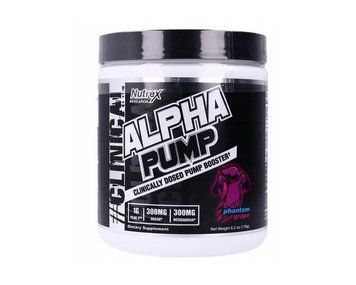 Nutrex Alpha Pump 176 г 18039 фото