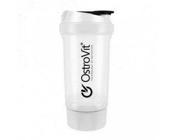 Шейкер OstroVit Shaker Premium 500 мл white / белый 9210 фото