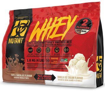 Протеин Mutant Whey 2 flovours one bag 1,8 kg 20079 фото
