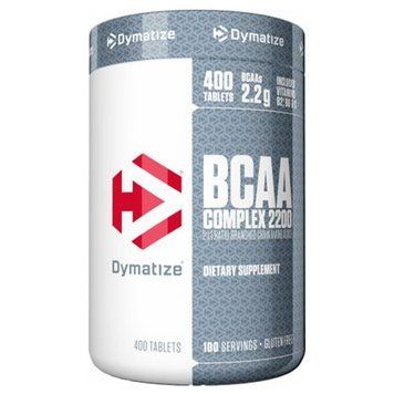 Амінокислота Dymatize BCAA Complex 2200 400 таб 88 фото