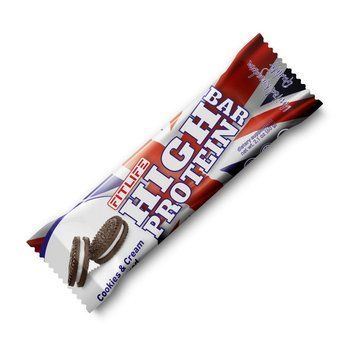 Протеиновый батончик FitLife High Protein Bar 60 г 11103 фото