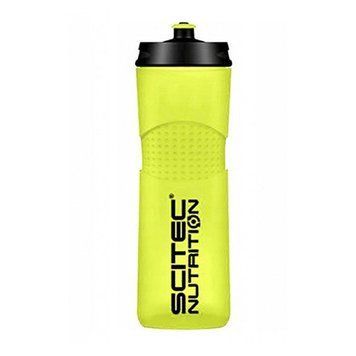 Пляшка для води Scitec Bidon Bike 650 мл yellow / жовтий 10173 фото