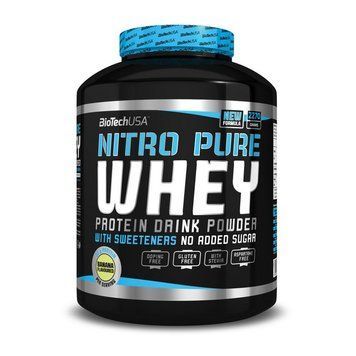 Протеїн BioTech Nitro Pure Whey 2200 г 7057 фото