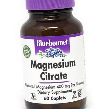 Магний цитрат Bluebonnet Nutrition Magnesium Citrate 400 mg 60 таблеток 19818 фото
