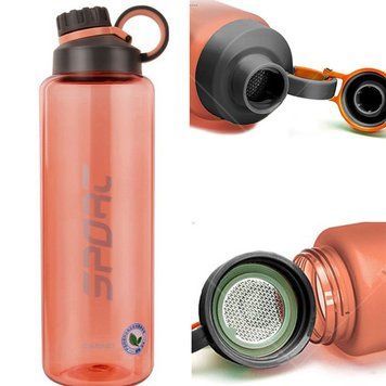 Бутылка для воды Casno Sport Waterbottle KXN-1237 1500 мл оранжевый 21134 фото
