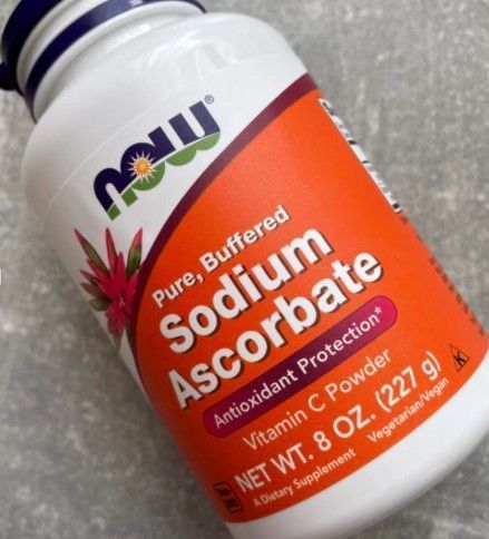 Аскорбат натрия NOW Sodium Ascorbate Pure Buffered 227 г 18356 фото
