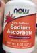 Аскорбат натрия NOW Sodium Ascorbate Pure Buffered 227 г 18356 фото 6