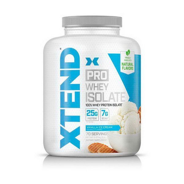 Спортивний сироватковий білок ізолят (протеїн) Scivation Pro Whey Isolate 2,3 кг 10710 фото
