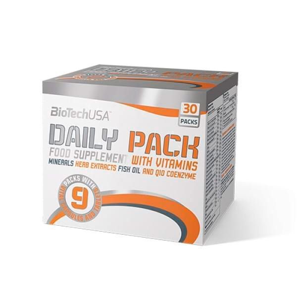 Мультивитаминный комплекс BioTech Daily Pack 30 пакетиков 4079 фото