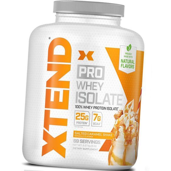 Спортивний сироватковий білок ізолят (протеїн) Scivation Pro Whey Isolate 2,3 кг 10710 фото