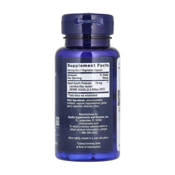 Пробиотик здоровье сердца FLORASSIST&reg; Heart Health 60 vcaps 2956571567 фото