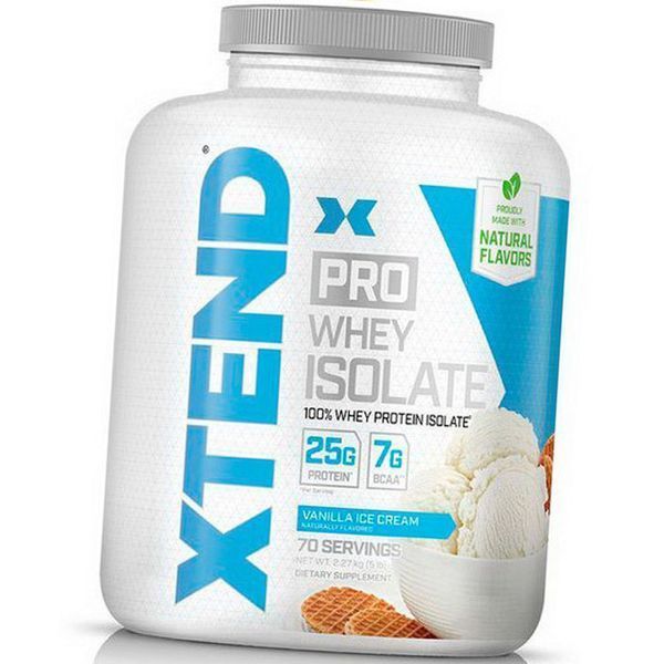 Спортивний сироватковий білок ізолят (протеїн) Scivation Pro Whey Isolate 2,3 кг 10710 фото