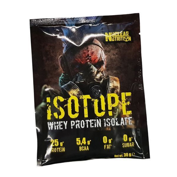 Изолят сывороточного протеина Nuclear Nutrition Isotope 30г шоколад 21317 фото
