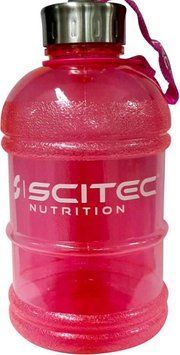 Пляшка для води гідратор Scitec Nutrition Hydrator 1,3 л pink рожева 11535 фото