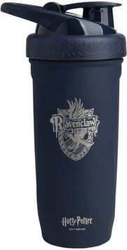 Шейкер стальной (металлический) SmartShake Reforce Harry Ravenclaw 900 мл синий 21271 фото