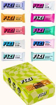 Набор протеиновых батончиков FIZI Variety Box 10x45g 2956574290 фото