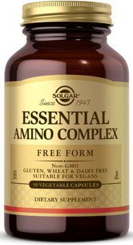 Аминокислоты комплексные Солгар Solgar Essential Amino Complex 90 вег капсул 20232 фото