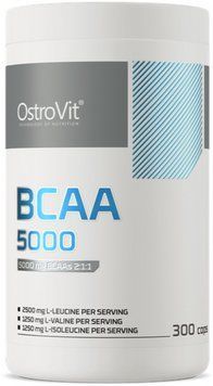 Всаа OstroVit BCAA 1000 300 капс 20353 фото