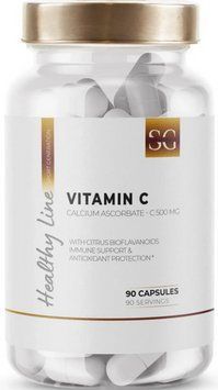 Витамин С аскорбиновая кислота с биофлавоноидами Sport Generation Vitamin C 500 mg 90 капс 3028839912 фото