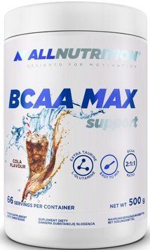 Креатин моногидрат All Nutrition Creatine Muscle Max 500г кола 10753 фото