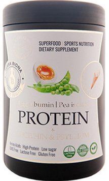 Горохово-яскравий протеїн Terra Biona Pea Isolate Protein + Lecithin & Psylium 700 g морозиво 23625-03 фото