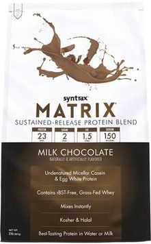 Комплексний протеїн Syntrax Matrix 907 g молочний шоколад 22688-03 фото