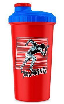Shaker Running 700 ml червоний 20093 фото