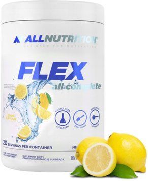 Хондропротектор All Nutrition FLEX 400 грам лимон 7889 фото