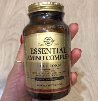 Аминокислоты комплексные Солгар Solgar Essential Amino Complex 90 вег капсул 20232 фото