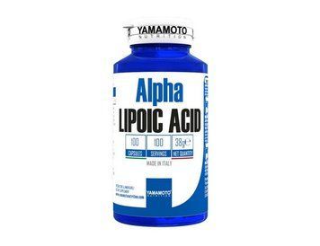 Альфа-ліпоєва кислота Yamamoto Alpha Lipoic Acid 100 капс 11759 фото
